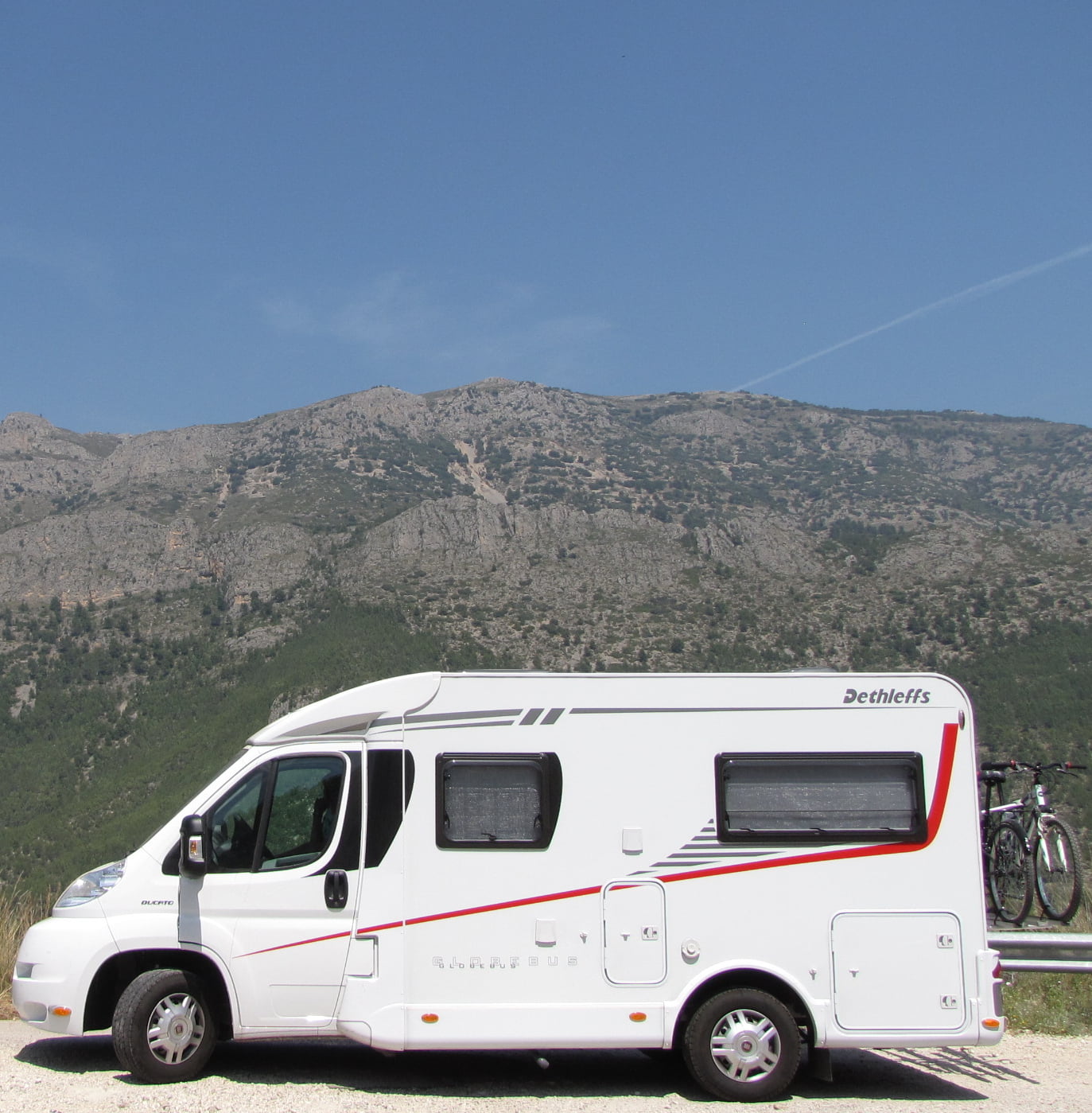 Motorhome with a view