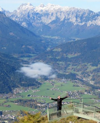 Never ending views from Eagles Nest, Berchtesgaden, Germany