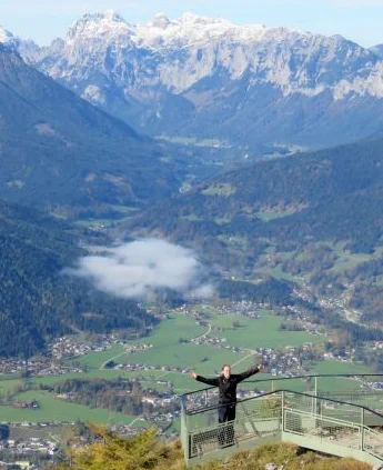 Never ending views from Eagles Nest, Berchtesgaden, Germany